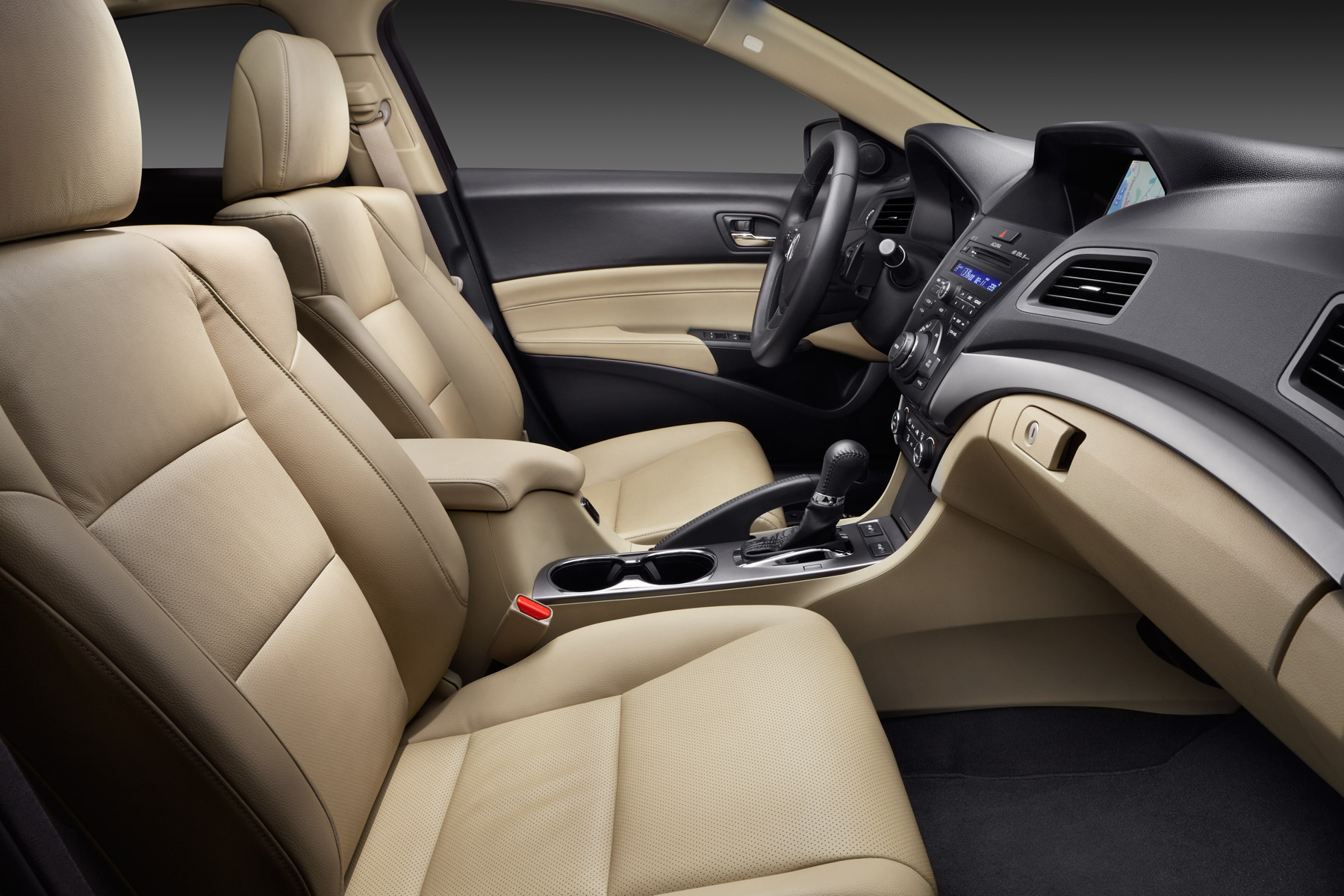 Lexus Interior Automotive Photography | Dovis Bird Agency Reps