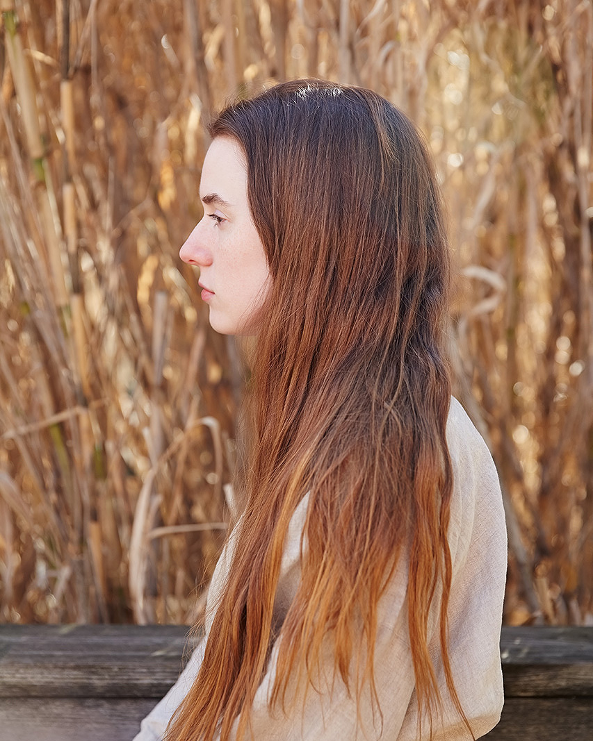 Woman with beautiful hair  | Dovis Bird Agency Photography