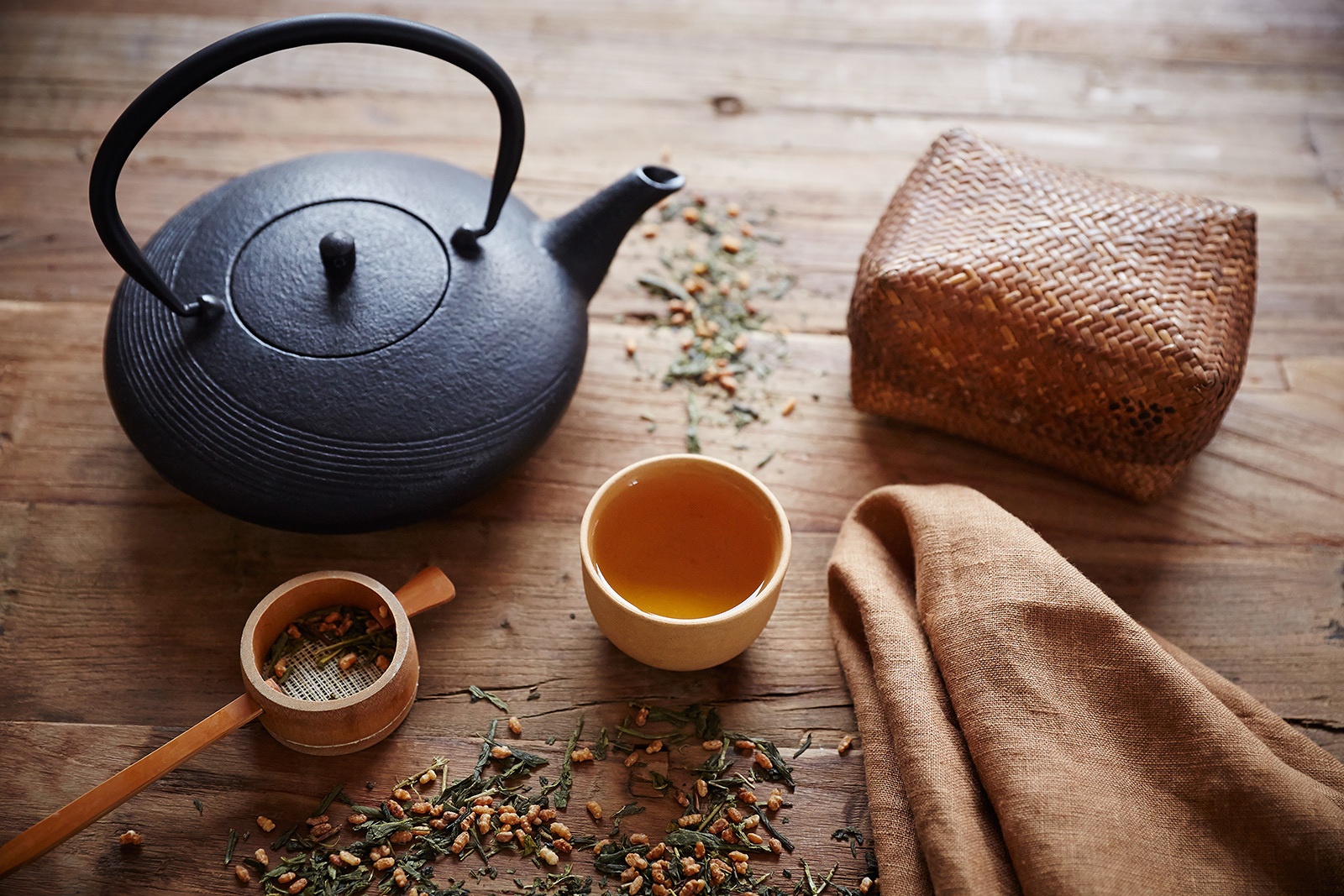 Traditional Japanese Tea Setting  | Dovis Bird Agency Photography 